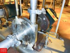 Fristam 5 HP Centrifugal Pump with 3,500 RPM Motor and 2