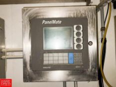 (5) S/S Enclosures, Including: ABB Commander 1900 Chart Recorder, Cutler-Hammer Panelmate Power Pro