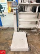 Mettler Toledo Mobile Panther Plus Digital Scale, Model: 5852F, Dimensions = 28