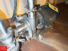 Centrifugal Pump with 5 HP 3,500 RPM Motor and 2.5