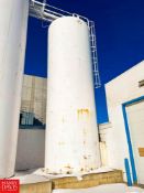 Tri-Canada 20,000 Gallon Insulated S/S Silo, Model: VS Silo, S/N: 595050 with Agitation, 3