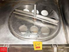 S/S CIP Silo Door - Rigging Fee: $50