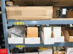 Assorted Springs, Allen-Bradley Switches, Circuits, Assorted Electrical Parts and Hardware