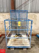 Fork Lift Man Cage, Dimensions = 43