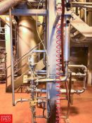 (2) S/S Online Filters, (4) S/S Butterfly Valves, 2-Way 1.5