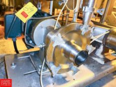 Fristam 7.5 HP Centrifugal Pump with 3,500 RPM Motor and 2