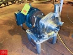 Fristam 10 HP Centrifugal Pump with 3,510 RPM Motor, 3