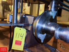 Fristam Centrifugal Pump with S/S Clad Motor, 3