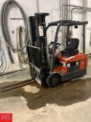 Toyota Forklift - Rigging Fee: $50