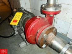 Bell & Gossett 7.5 HP Centrifugal Pump with 2,885 RPM Motor, 2