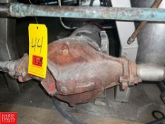 5 HP Centrifugal Pump with 3,450 RPM Motor, 2