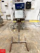 Chatland Auger Bagger Scale, Model: 4198-FG-LC, S/N: 24828 with Mettler Toledo IND560 Digital