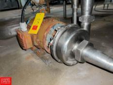3 HP Centrifugal Pump with 1,765 RPM Motor, 3