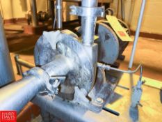 Fristam 5 HP Centrifugal Pump with 3,480 RPM Motor and 2
