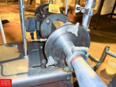 Fristam 7.5 HP Centrifugal Pump with 3,525 RPM Motor and 2