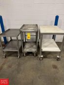 S/S Carts - Rigging Fee: $50