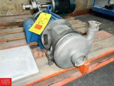 Ampco 3 HP Centrifugal Pump with NEW Weg 3,515 RPM Motor and 2.5