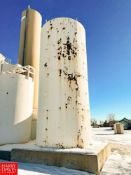 DeLaval 17,500 Gallon Insulated S/S Silo, S/N: 15661 with Agitation, (2) 2.5