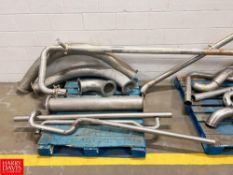 Assorted S/S Piping, up to 3