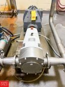 Alfa Laval Positive Displacement Pump with 15 HP Motor, 4