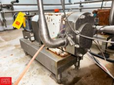 Alfa Laval Positive Displacement Pump with 2 HP 1,740 RPM S/S Clad Motor, 1.5