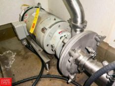 Fristam 10 HP Centrifugal Pump with 1,760 RPM Motor, 2