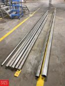 S/S Piping, up to 2.5