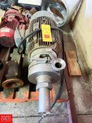 20 HP Centrifugal Pump with 3,540 RPM Motor and 3
