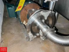 Fristam 5 HP Centrifugal Pump with 3,500 RPM Motor, 2