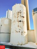 DeLaval 17,500 Gallon Insulated S/S Silo, S/N: 15676 with (2) 2.5