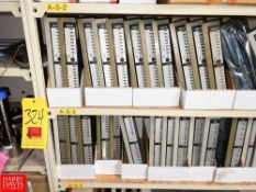 Assorted Electrical Parts Including I/O Cards, VFDs, Wiring and Enclosures - Rigging Fee: $300