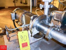 Fristam 3 HP Centrifugal Pump with S/S Clad 3,470 RPM Motor and 2