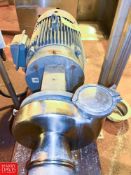 Ampco 50 HP Centrifugal Pump with 3,545 RPM Motor, 6