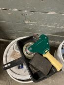 Plastic Chain, Pump, Cable Crip Tool Kit - Rigging Fee: $50