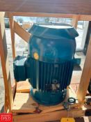 WEG 7.5 HP 1,760 RPM Motor - Rigging Fee: $50