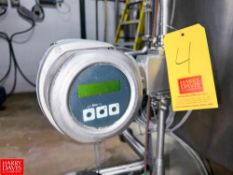 Endress+Hauser S/S PROMAG 50 Flow Meter - Rigging Fee: $100 (Subject to Piecemeal Bidding)