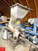 S/S Depositor/Grinder, Mounted on S/S Base - Rigging Fee: $75