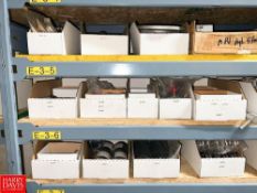 Assorted Valve Parts, Including: Bodies and Springs - Rigging Fee: $250