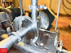 Fristam 5 HP Centrifugal Pump with 3,500 RPM Motor and 2