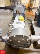Alfa Laval Positive Displacement Pump with 15 HP Motor, 4
