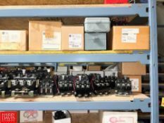 Assorted Electrical Equipment, Including: Circuit Breakers, Conduit, Conduit Adapters and Enclosures