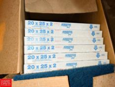 Assorted Air Filters - Rigging Fee: $25