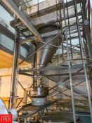 BULK BID (Lots 100-109A): Damrow Filter Mat Dryer with Powder Hopper, Vibratory Drum, Exhaust Fans