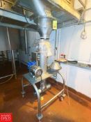 S/S Powder Blender (Subject to Bulk Bid) - Rigging Fee: $950