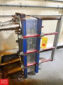 Alfa Laval Plate Heat Exchanger, Model: M10-M1G, S/N: 30105-66891 - Rigging Fee: $350