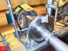 Fristam 5 HP Centrifugal Pump with 3,500 RPM Motor and 2