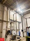 Assorted S/S Air Valves, 350'+ Piping, up to 2.5