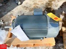 Nema 20 HP 1,770 RPM Motor - Rigging Fee: $75