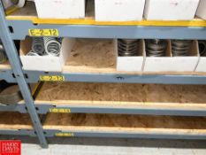 Assorted Valve Parts, Including: Bodies, Cylinders and Springs - Rigging Fee: $250