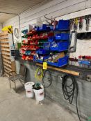 Assorted Hardware Including Bolts - Rigging Fee: $150